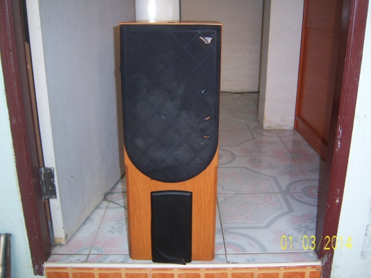 ลําโพงมีตู้เดียว