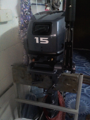เครื่องยนต์ yamaha 15 hp