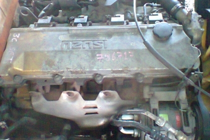 รถบรรทุกไม่ติดเวลา ISUZU ELF