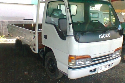 รถบรรทุกไม่ติดเวลา ISUZU ELF