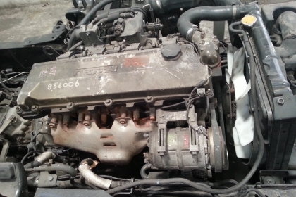 เครื่อง 4HF1 แก๊ส