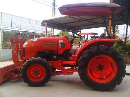 ขายรถไถ Kubota L 3608 (4WD) พร้อมดันหน้าและผาน6