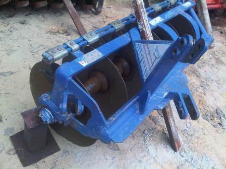 ขายรถไถ Kubota L 3608 (4WD) พร้อมดันหน้าและผาน6