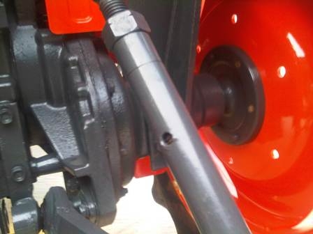 ขายรถไถ Kubota L 3608 (4WD) พร้อมดันหน้าและผาน6