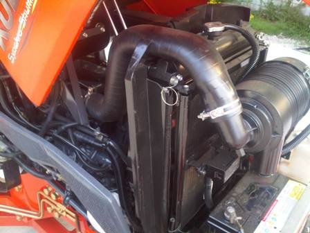 ขายรถไถ Kubota L 3608 (4WD) พร้อมดันหน้าและผาน6