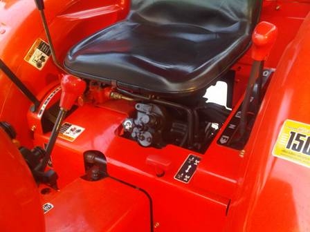 ขายรถไถ Kubota L 3608 (4WD) พร้อมดันหน้าและผาน6