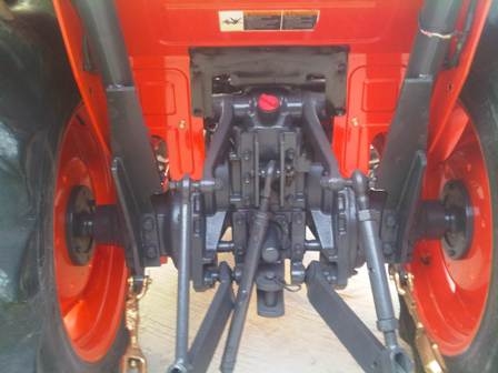 ขายรถไถ Kubota L 3608 (4WD) พร้อมดันหน้าและผาน6