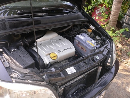 ขายรถ CHEVROLET ZAFIRA 1.8 CD Airbag2 ABS 2003 ออโต้ ติดแก็สLPGหัวฉีดถั่งโดนัด