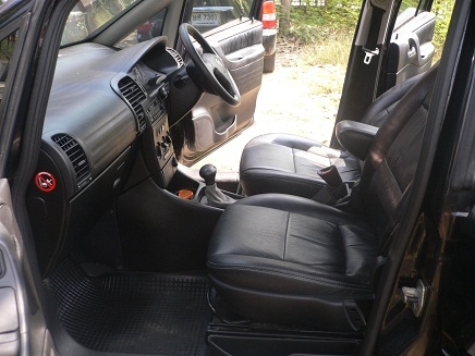 ขายรถ CHEVROLET ZAFIRA 1.8 CD Airbag2 ABS 2003 ออโต้ ติดแก็สLPGหัวฉีดถั่งโดนัด