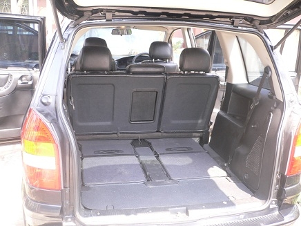 ขายรถ CHEVROLET ZAFIRA 1.8 CD Airbag2 ABS 2003 ออโต้ ติดแก็สLPGหัวฉีดถั่งโดนัด