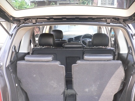 ขายรถ CHEVROLET ZAFIRA 1.8 CD Airbag2 ABS 2003 ออโต้ ติดแก็สLPGหัวฉีดถั่งโดนัด