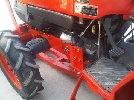 ขายรถไถ Kubota L 4508 (4WD) พร้อมดันหน้า