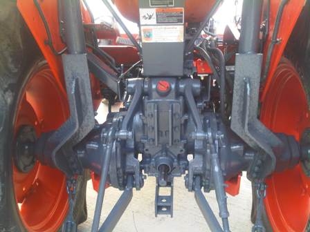 ขายรถไถ Kubota L 4508 (4WD) พร้อมดันหน้า