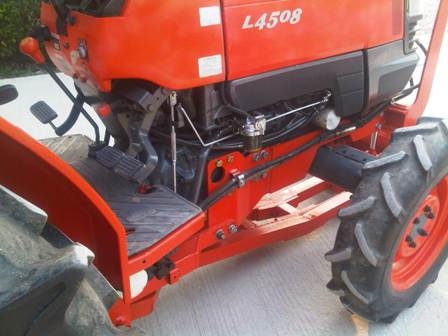 ขายรถไถ Kubota L 4508 (4WD) พร้อมดันหน้า ขายรถไถ Kubota L 4508 (4WD) พร้อมดันหน้า