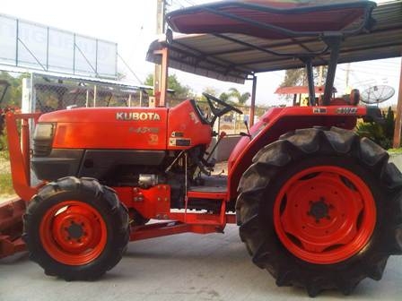 ขายรถไถ Kubota L 4508 (4WD) พร้อมดันหน้า ขายรถไถ Kubota L 4508 (4WD) พร้อมดันหน้า