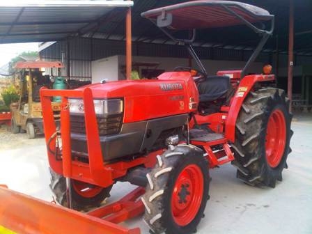 ขายรถไถ Kubota L 4508 (4WD) พร้อมดันหน้า