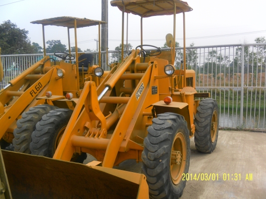 รถตักฟูรูกาว่าFL60-1สภาพดีราคาถูกพร้อมใช้ยังไม่ใช้ในประเทศไทยสนใจโทร0816426706