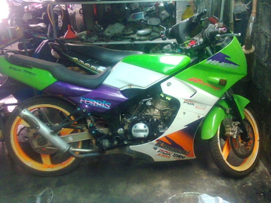 ขาย krse 98  เครื่องดีแรง เก็บอีกหน่อยแจ่ม  14500 บาท