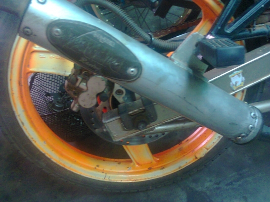 ขาย krse 98  เครื่องดีแรง เก็บอีกหน่อยแจ่ม  14500 บาท