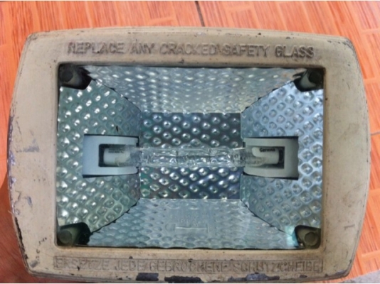 ไฟสปอตไลพร้อมเซนเซอญี่ปุ่น VRS import auto part