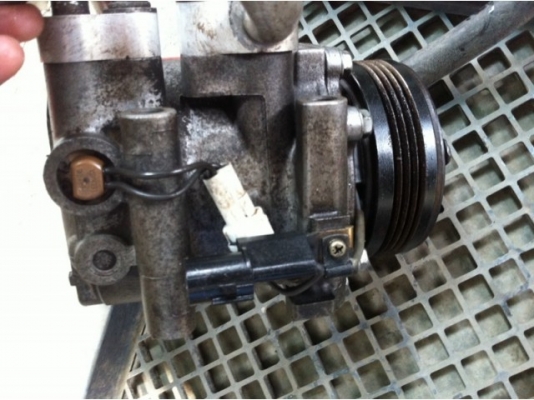 คอมแอร์ Mini Pajero VRS import auto part