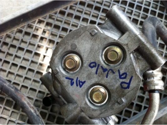 คอมแอร์ Mini Pajero VRS import auto part