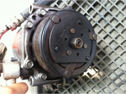 คอมแอร์ Mini Pajero VRS import auto part