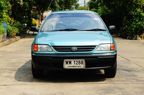 โซลูน่าตัวแรกสุดสวยเดิมโรงาน บางทั้งคัน รถใช้น้อย ซ่อมศูนย์ตลอด มีเอกสารให้ดูครบ