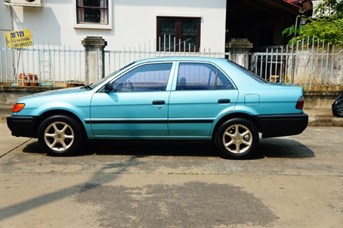 โซลูน่าตัวแรกสุดสวยเดิมโรงาน บางทั้งคัน รถใช้น้อย ซ่อมศูนย์ตลอด มีเอกสารให้ดูครบ