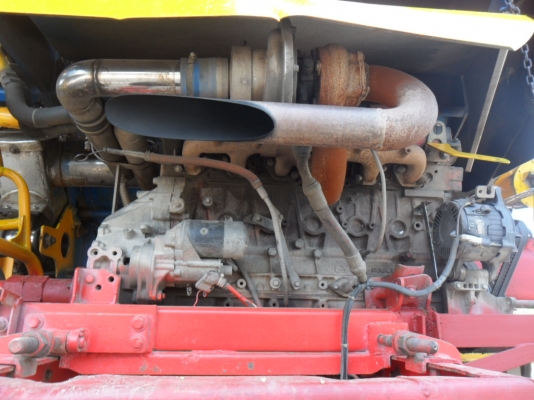 ขายรถเกี่ยวข้าว ศักดิ์พัฒนา KM47 12HT