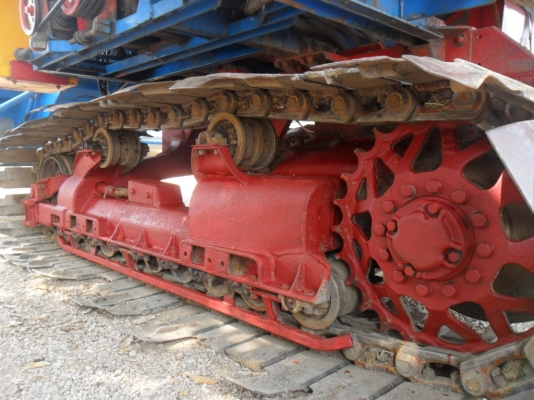 ขายรถเกี่ยวข้าว ศักดิ์พัฒนา KM47 12HT