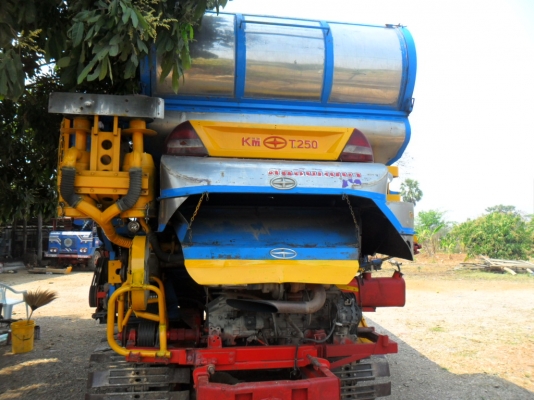 ขายรถเกี่ยวข้าว ศักดิ์พัฒนา KM47 12HT