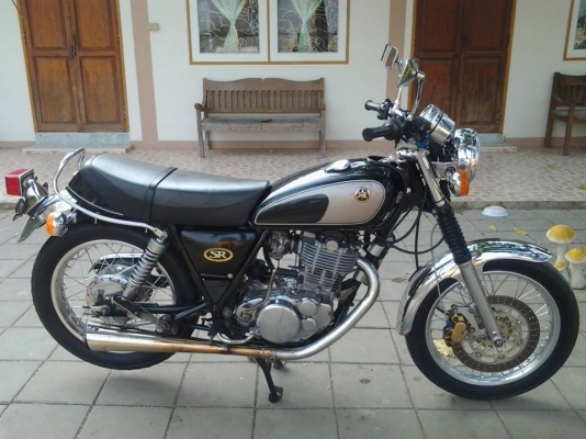 ขาย/แลกSR400เดิมๆ