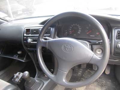 Toyota Corolla Gxi สีฟ้า ปี 96 เกียร์ธรรมดา เครื่อง1.3 รถสวยพร้อมใช้งาน