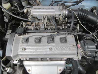 Toyota Corolla Gxi สีฟ้า ปี 96 เกียร์ธรรมดา เครื่อง1.3 รถสวยพร้อมใช้งาน