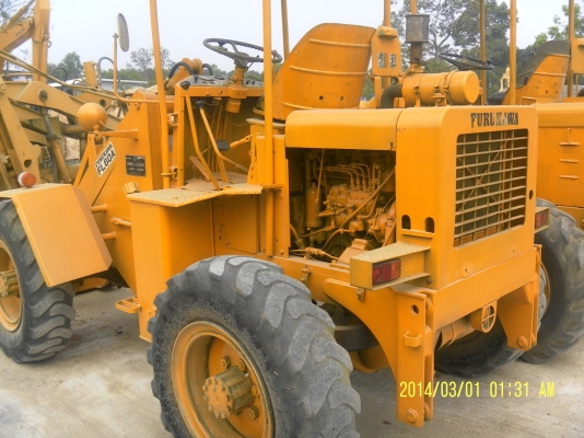 รถตักฟูรูกาว่าFL60Aสภาพดีราคาถูกพร้อมใช้ยังไม่ใช้ในประเทศไทยราคา360000สนใจโทร0816426706