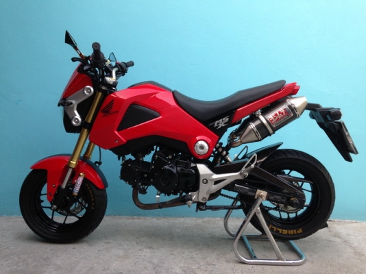 Honda MSX125 ปี 2013 แต่งเต็ม ของแถมเพียบ ราคา 65,500 บาท Honda MSX125 ปี 2013 แต่งเต็ม ของแถมเพียบ ราคา 65,500 บาท