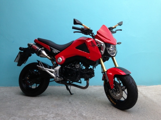 Honda MSX125 ปี 2013 แต่งเต็ม ของแถมเพียบ ราคา 65,500 บาท Honda MSX125 ปี 2013 แต่งเต็ม ของแถมเพียบ ราคา 65,500 บาท