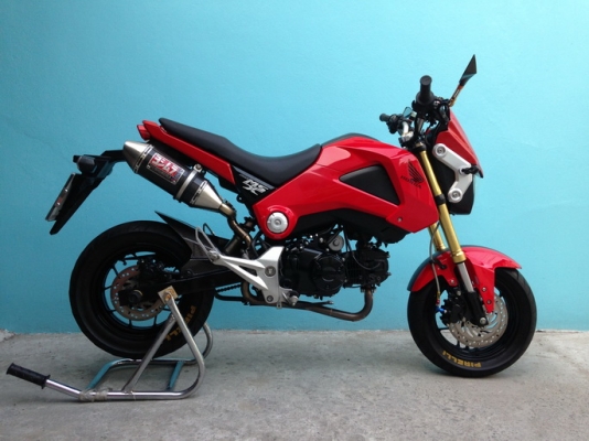 Honda MSX125 ปี 2013 แต่งเต็ม ของแถมเพียบ ราคา 65,500 บาท Honda MSX125 ปี 2013 แต่งเต็ม ของแถมเพียบ ราคา 65,500 บาท