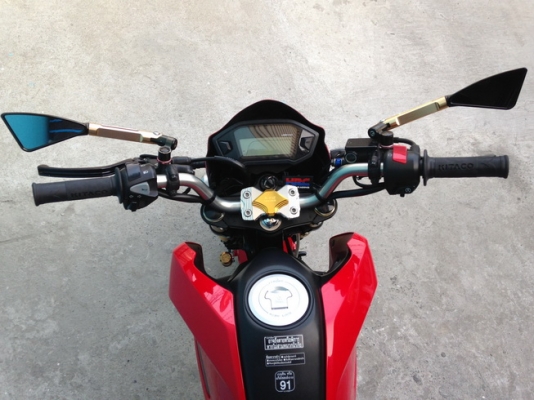 Honda MSX125 ปี 2013 แต่งเต็ม ของแถมเพียบ ราคา 65,500 บาท Honda MSX125 ปี 2013 แต่งเต็ม ของแถมเพียบ ราคา 65,500 บาท