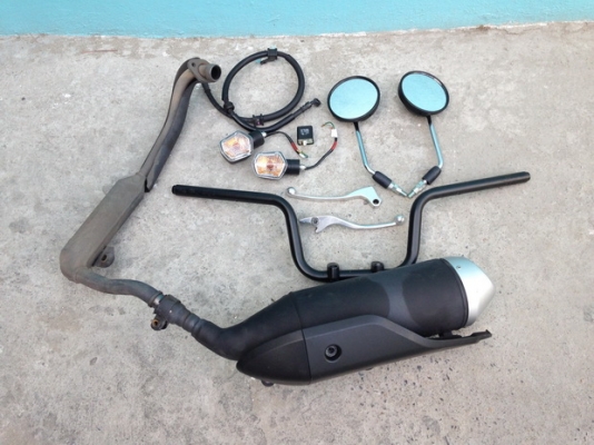 Honda MSX125 ปี 2013 แต่งเต็ม ของแถมเพียบ ราคา 65,500 บาท Honda MSX125 ปี 2013 แต่งเต็ม ของแถมเพียบ ราคา 65,500 บาท