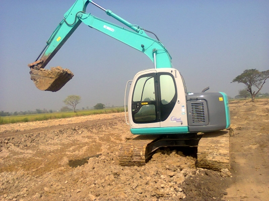 ขายรถแมกโค้135SRโก้เบลโก้YY03เอกสารอินวอย์ ไฟฟ้าครบ