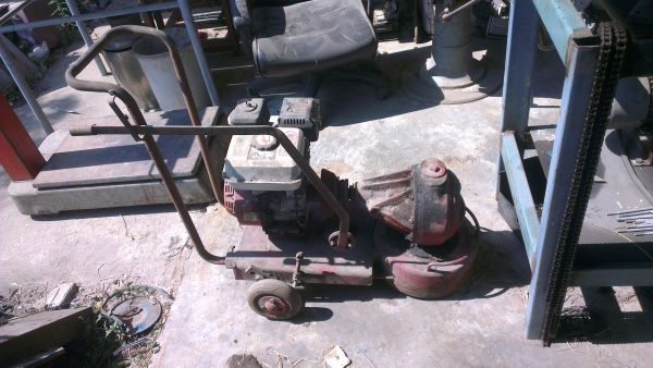 Sell> ขายเครื่องขัดหินอ่อน มือสอง เครื่องสภาพดีเก่าเก็บ พร้อมใช้งานครับ