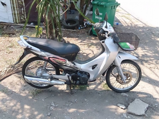 เวฟ 125 ปี 48 สภาพสวย รถบ้านเดิมๆ