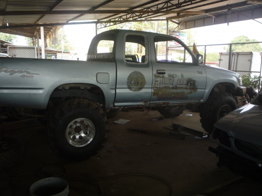 ขายไทเกอร์ 4WD ขายไทเกอร์ 4WD