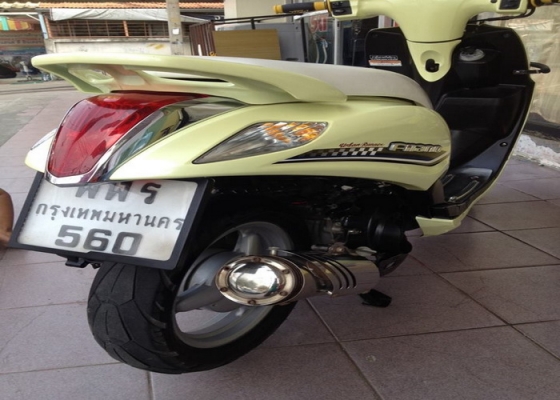 Yamaha Filano หัวฉีดประหยัดน้ำมัน แต่งสวยสไตล์ คลาสสิค ราคาถูกๆลยครับ