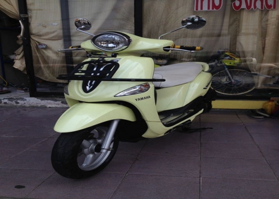 Yamaha Filano หัวฉีดประหยัดน้ำมัน แต่งสวยสไตล์ คลาสสิค ราคาถูกๆลยครับ