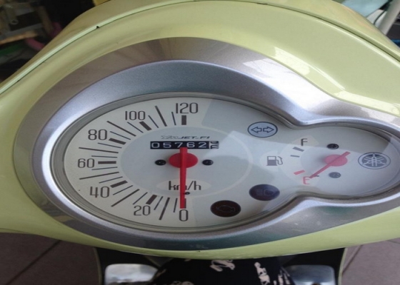 Yamaha Filano หัวฉีดประหยัดน้ำมัน แต่งสวยสไตล์ คลาสสิค ราคาถูกๆลยครับ