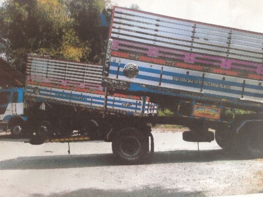 12ล้อ+พ่วง HINO เครื่องK13c 0865668695(boy)