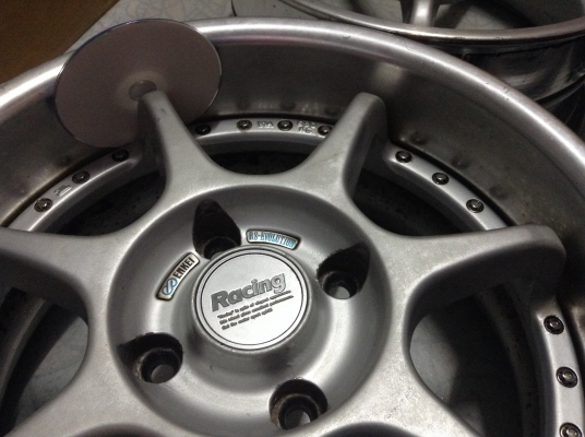 แม็ก Enkei Rs-evolution 3 ชิ้นแท้ญี่ปุ่น ขอบ16 ราคา 6800 บาท